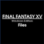 FFXV Files logo