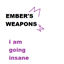 Embers' Weapons logo