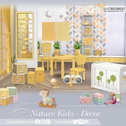Nature Kids - decor 🍭 logo