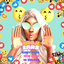EMOJI EARS_KISSY FACE logo