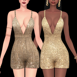 Glitter Jumpsuit