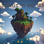 Tekkit in the sky logo