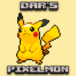 Dar's Pixelmon logo