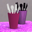 Kitchen Utensils Recolor logo