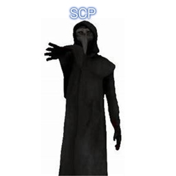 SCP containment and save logo