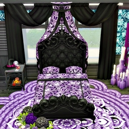 Queen’s Dark Days Bed