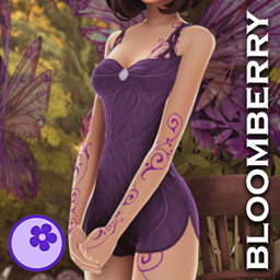 Garden & Crystal fairy bodysuit logo
