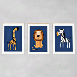 Infant Toddler Boy Wall Art logo