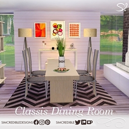 Classis Dining room 🍽️ project image