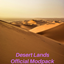 Desert Lands: Survive the horde logo