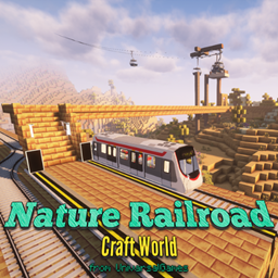 Nature Railroad Craft World