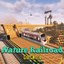 Nature Railroad Craft World logo