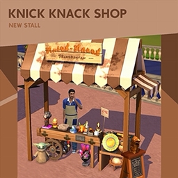 Knick Knack Shop Stall By NerdyDoll Spanish Translation