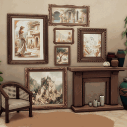 Mediterranean paintings | Over 100 swatches logo