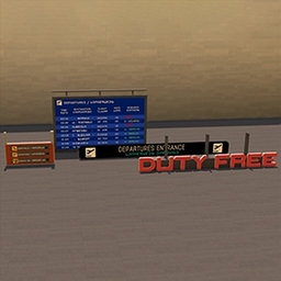 Airport Information and Flight Boards By NerdyDoll Spanish Translation