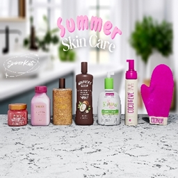 Summer Skin Care By SimmerKate Spanish Translation