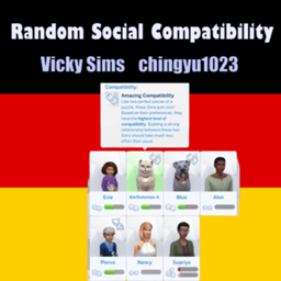 chingyu RandomSocialCompatibility - German Translation