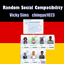 chingyu RandomSocialCompatibility - German Translation