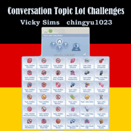 chingyu ConversationTopicLotChallenges - German Translation