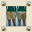 Female Multicolor Glitter Mini Skirt logo