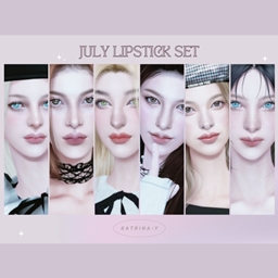 JULY LIPSTICK SET logo