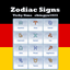 Chinygu Zodiac Signs V2 - German Translation logo