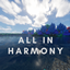 All In Harmony logo