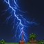 Lightning rod right click logo