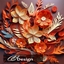 Verry pretty paper flowers logo