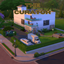 Curator Office Build - base game compatible logo