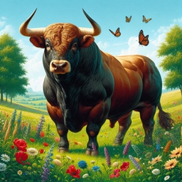 Borja13 Bulls logo