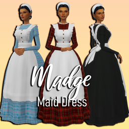Madge Maid Dress logo