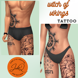 Witch of Vikings - Base Gane Compatible logo