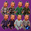 Occult Themed Infant Onesie logo