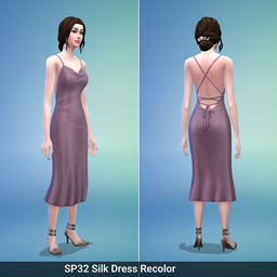SP32 Silk Dress Recolor logo