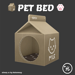 MILKBOX BED FOR PETS
