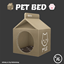 MILKBOX BED FOR PETS logo