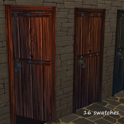 Medieval rustic and fantasy door project image
