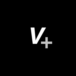 V+  ‎ ‎ ‎ ‎ ‎ ‎ ‎ ‎ ‎ ‎ ‎ ‎ ‎ ‎ ‎ ‎  logo