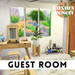Luxury Desert Guest Room