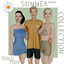 GoldFish summer clothing collection for CF logo