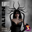 ALIEN HEADPIECE-SOLID logo