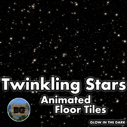 Animated Floor Tiles - Twinkling Stars logo