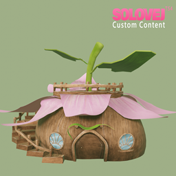 Fairy house | Participant  Summer ModJam logo