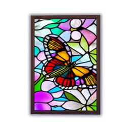 Butterfly Stained Glass Window Pt. 1 logo