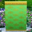Wildly Platinum & Gold Brocade Wallpaper logo