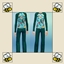 Blue "Pirates" Child PJs logo