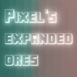 Pixel's Expanded Ores project image