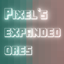Pixel's Expanded Ores logo