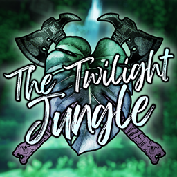 Luvstar's Twilight Jungle logo
